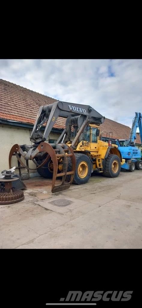 Volvo L 180 E Kolesni nakladalci
