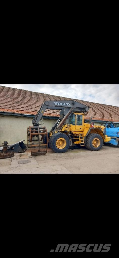 Volvo L 180 E Kolesni nakladalci