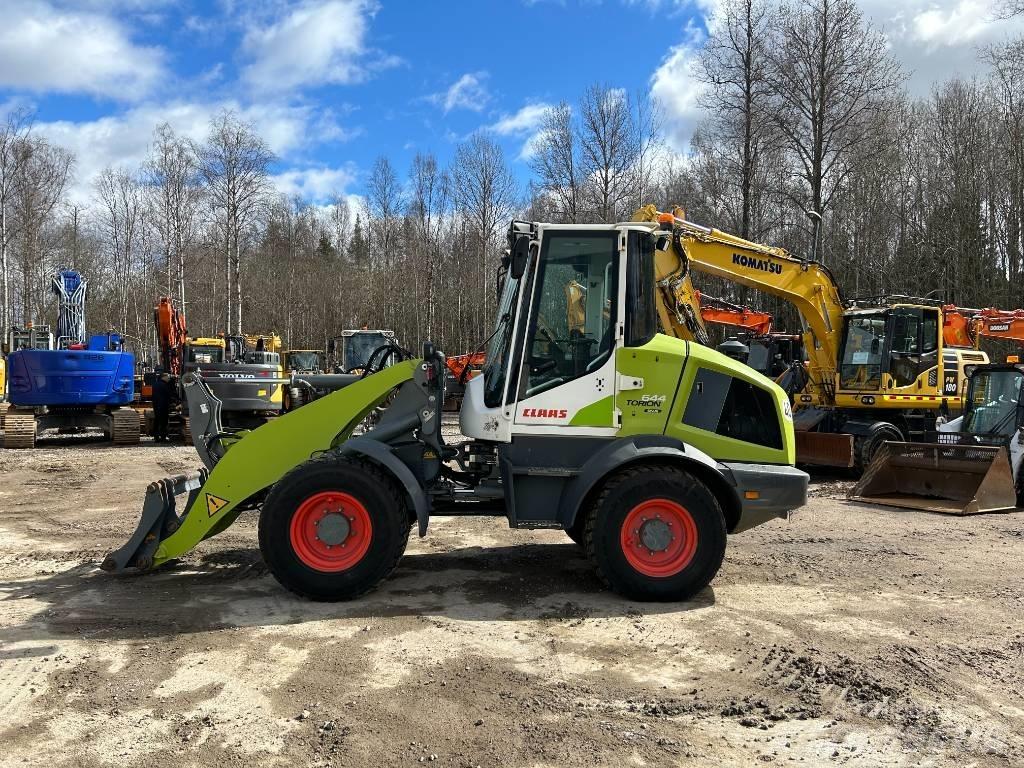 CLAAS Torion 644 Kolesni nakladalci