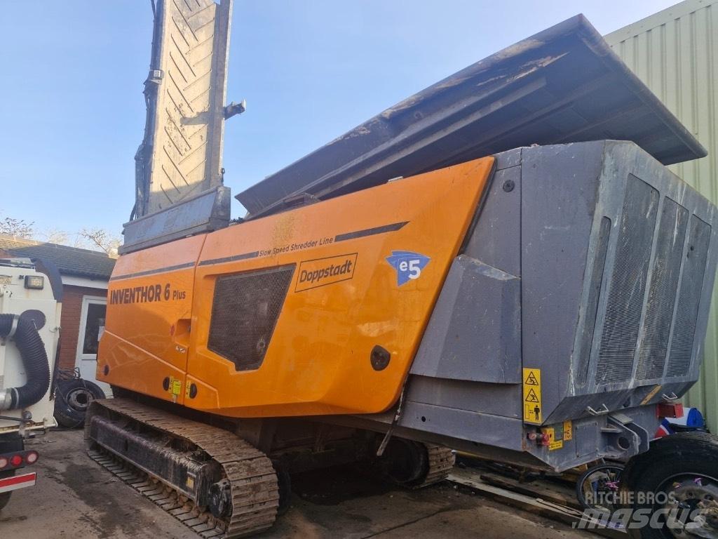 Doppstadt DW2268K Stroji za razrez odpada