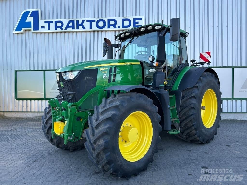John Deere 6250R Traktorji