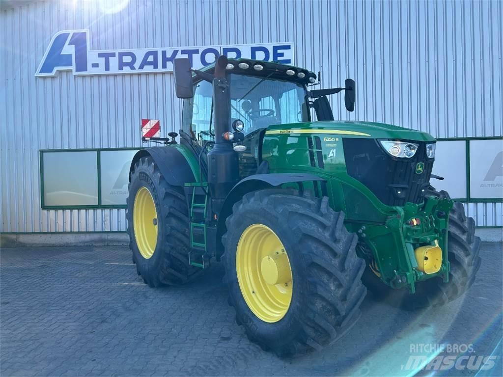John Deere 6250R Traktorji