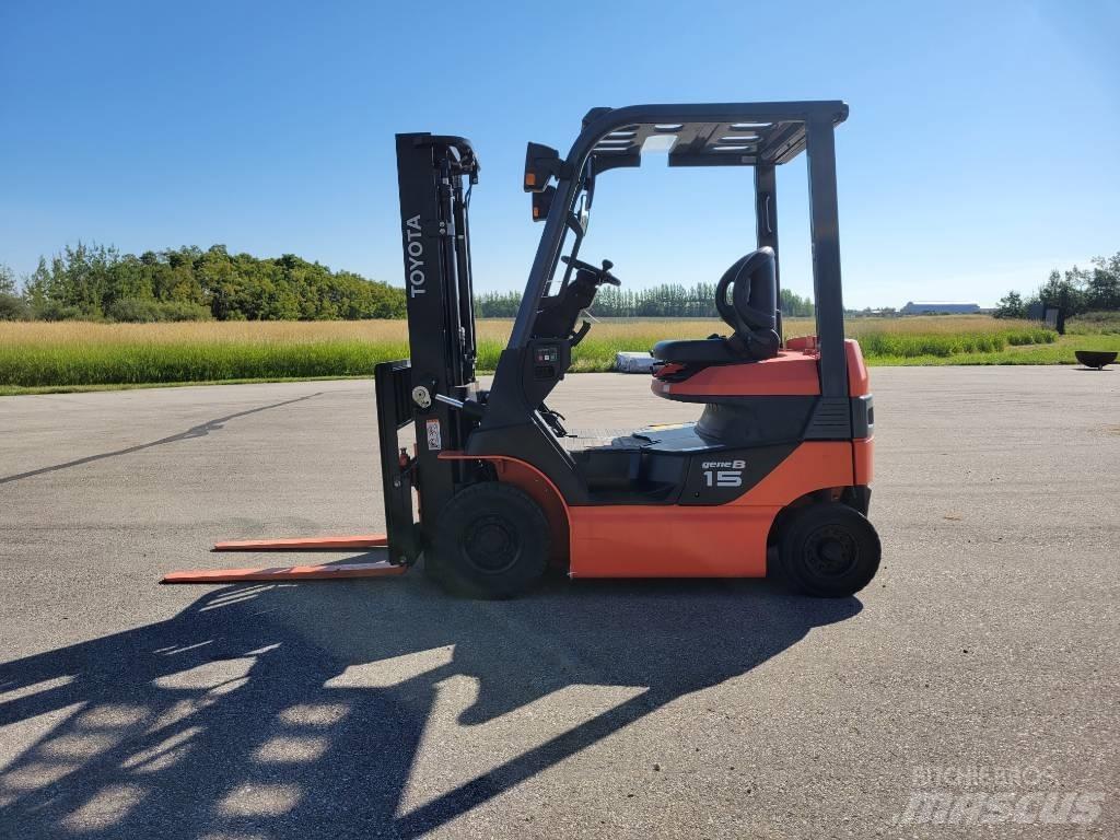 Toyota 8 FB 15 Električni viličarji