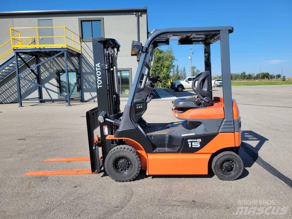 Toyota 8 FB 15 Električni viličarji