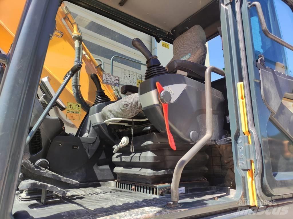 Hyundai HX 220 Bagri goseničarji