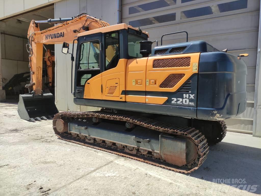 Hyundai HX 220 Bagri goseničarji