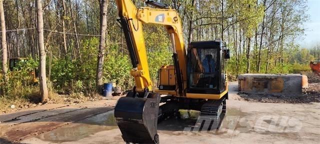 CAT 308E2 Bagri goseničarji