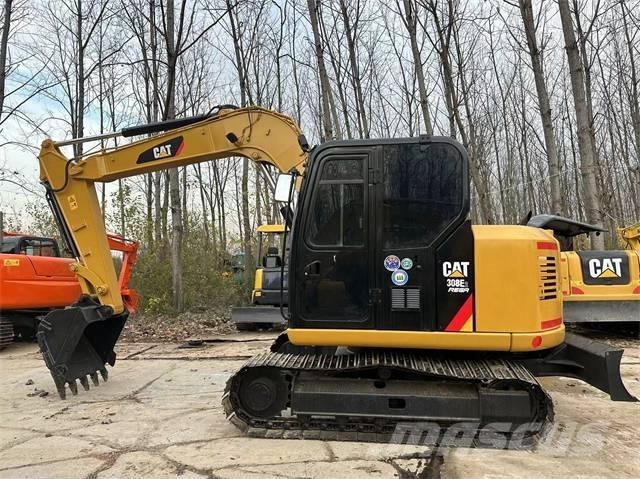 CAT 308E2 Bagri goseničarji