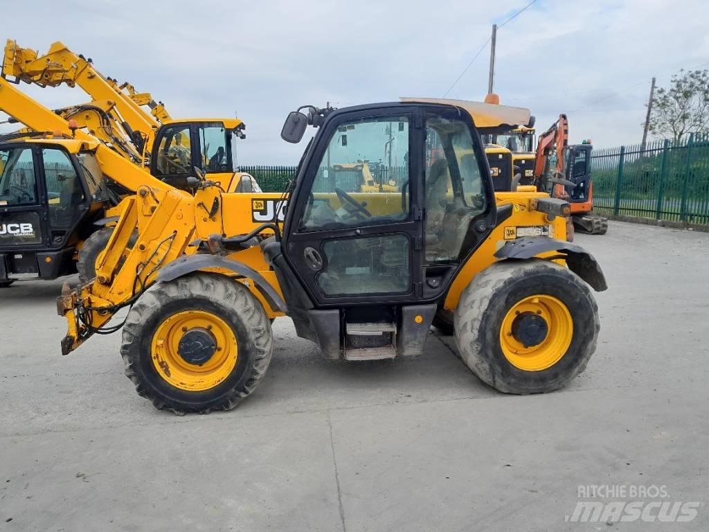 JCB 536-60 Teleskopski viličarji