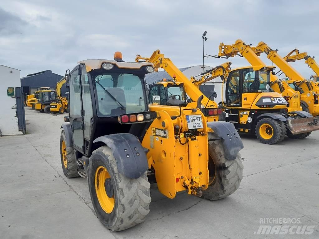 JCB 536-60 Teleskopski viličarji