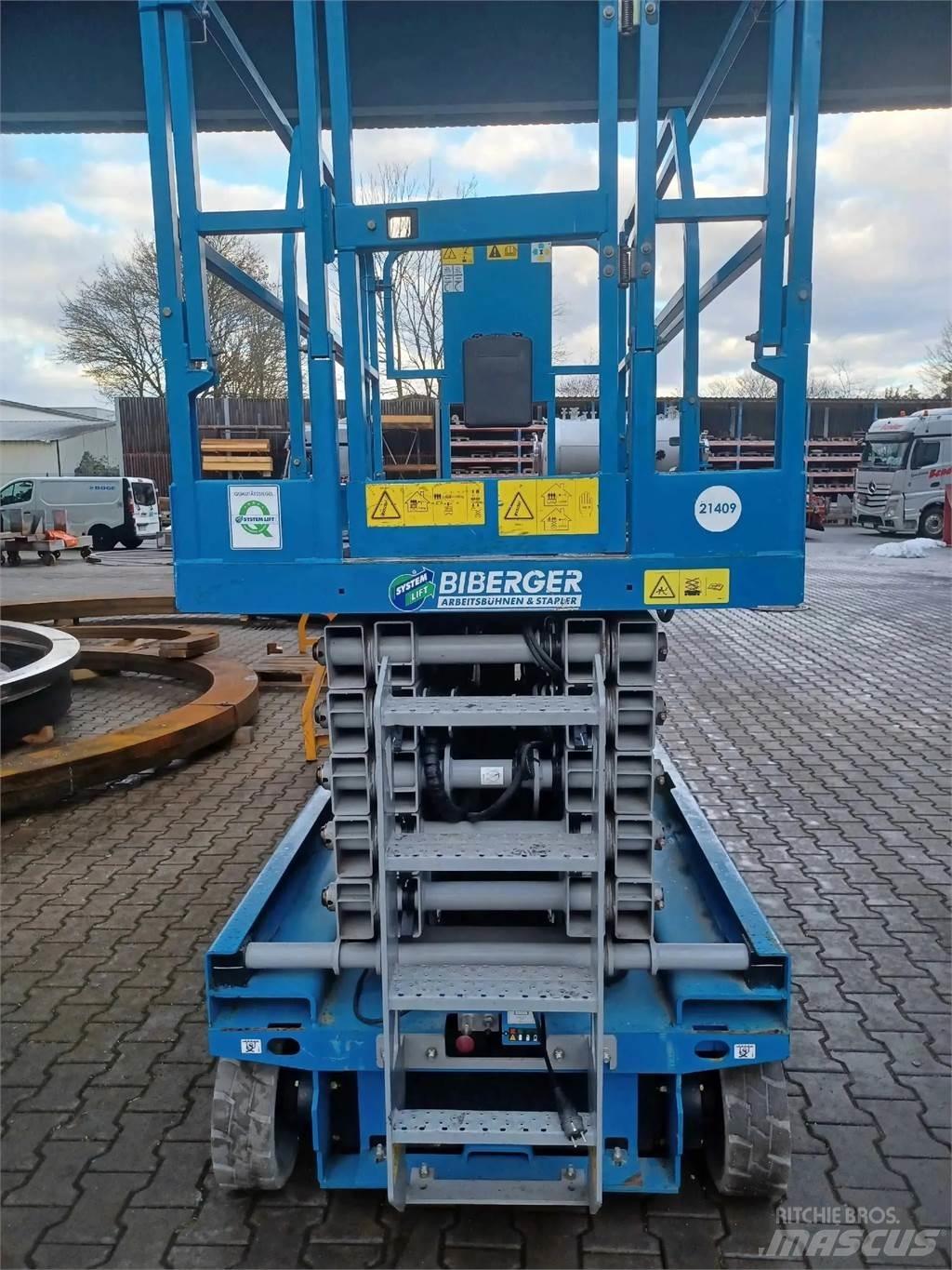 Genie GS 4047 Škarjaste dvižne ploščadi