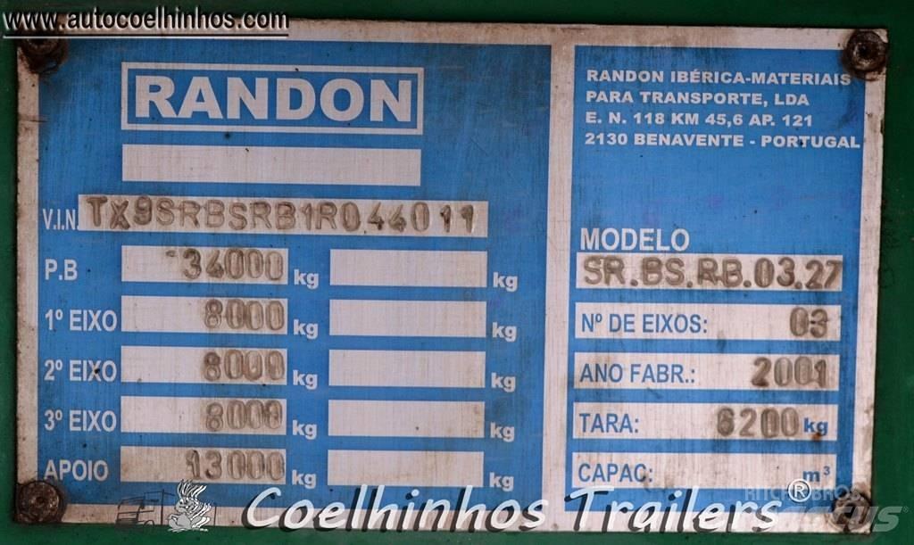  Randon SR.BS.RB0327 Plato/keson polprikolice