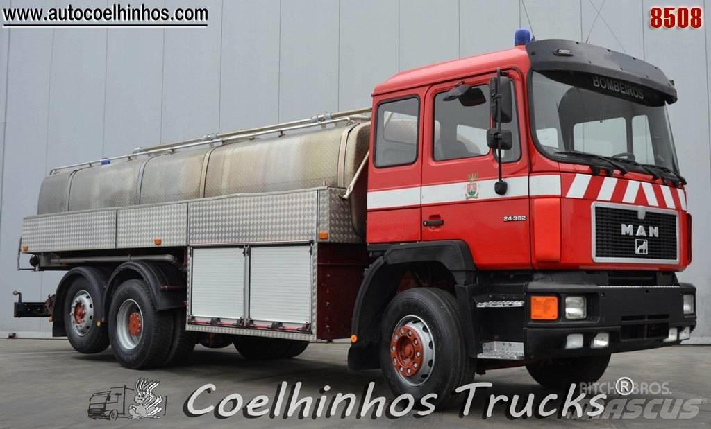 MAN 24.362 Tovornjaki cisterne