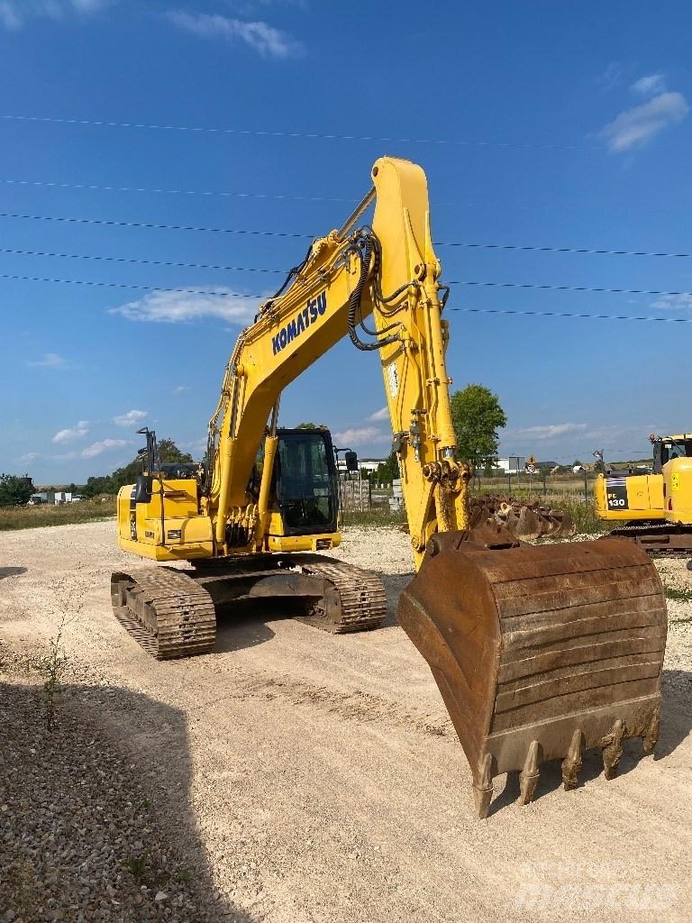 Komatsu PC 210 LC-10 Bagri goseničarji