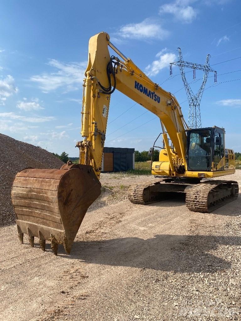 Komatsu PC 210 LC-10 Bagri goseničarji