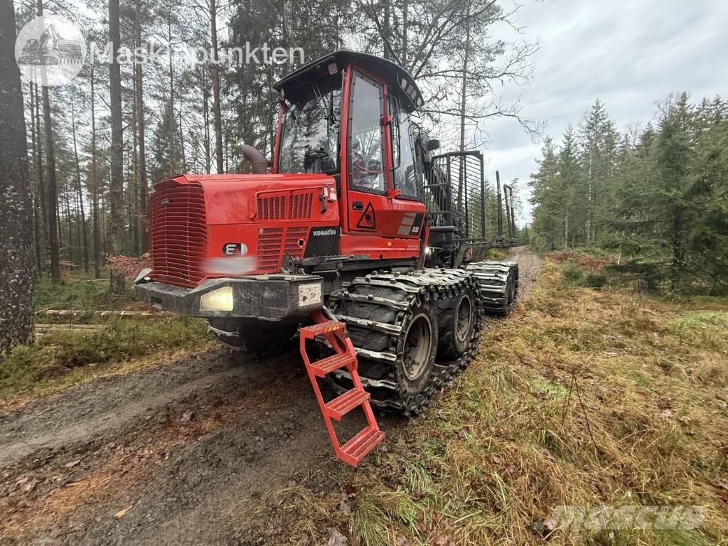 Komatsu 835 Forwarderji