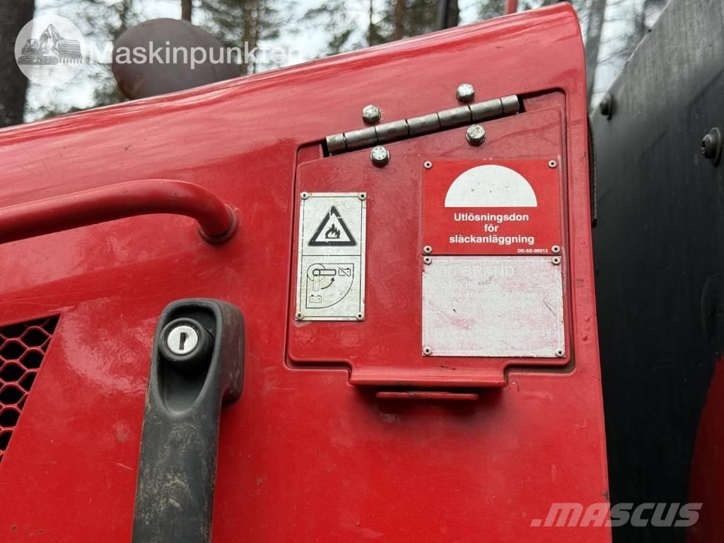 Komatsu 835 Forwarderji