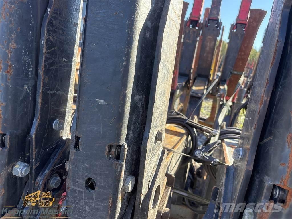 Komatsu 875 Druge komponente