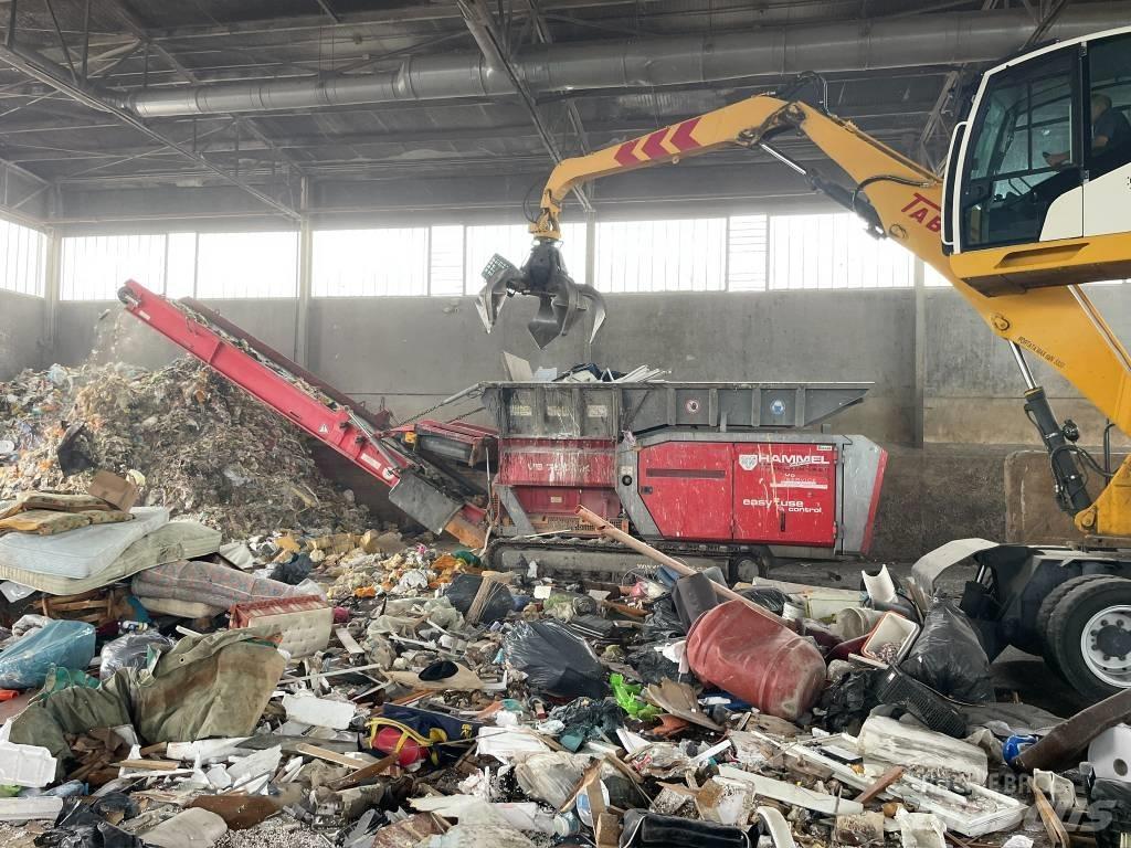 Hammel VB 750 DK Stroji za razrez odpada