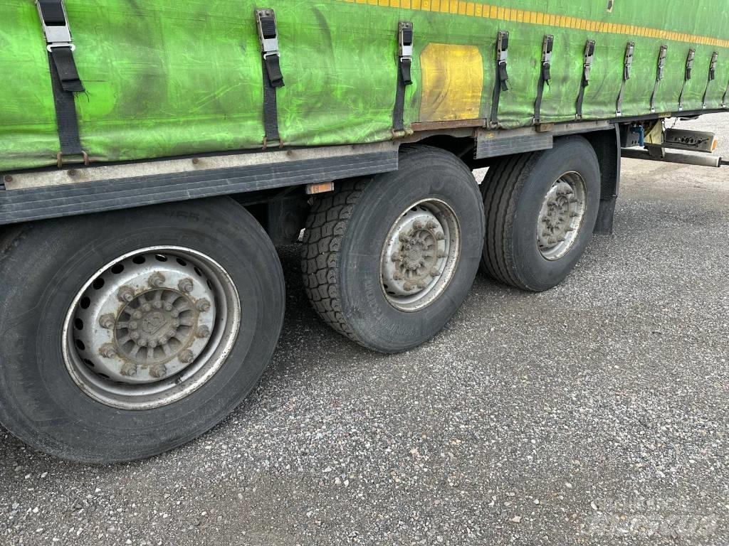 Krone Serie 7406 Prikolica s ponjavo