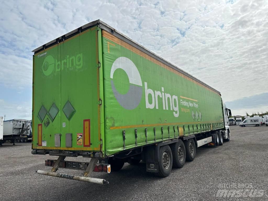 Krone Serie 7406 Prikolica s ponjavo