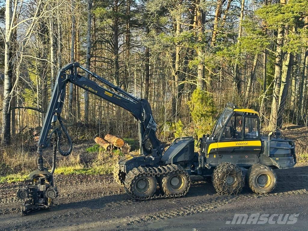 Ponsse Ergo 8W Harvesterji