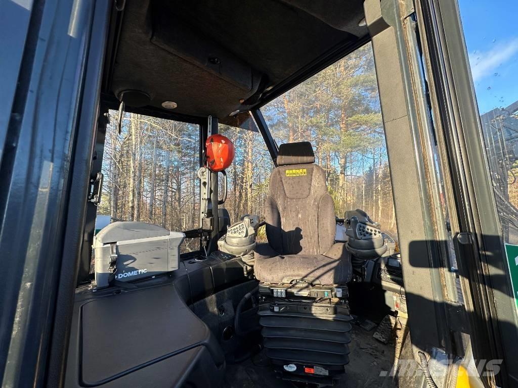 Ponsse Ergo 8W Harvesterji