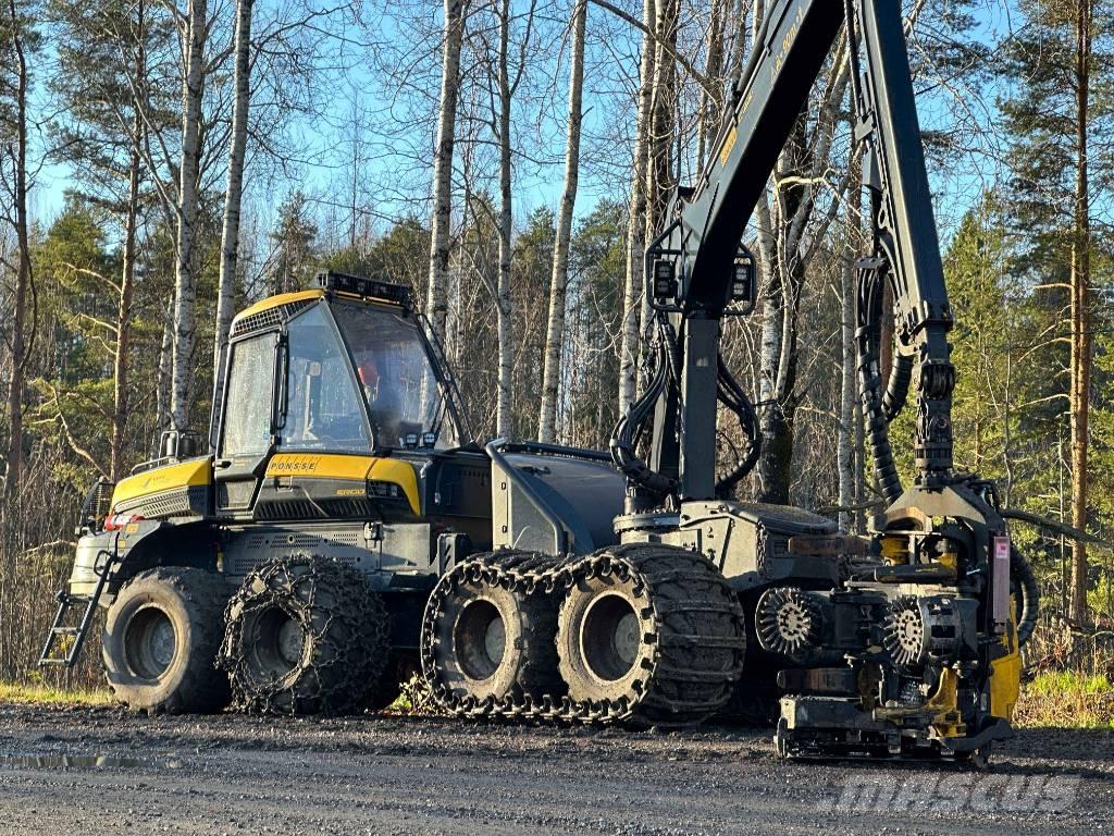 Ponsse Ergo 8W Harvesterji