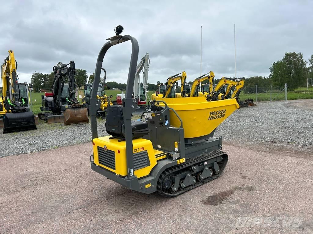Wacker Neuson DT15 Demperji goseničarji