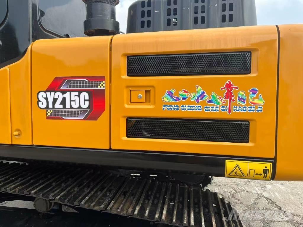 Sany SY 215 C Bagri goseničarji