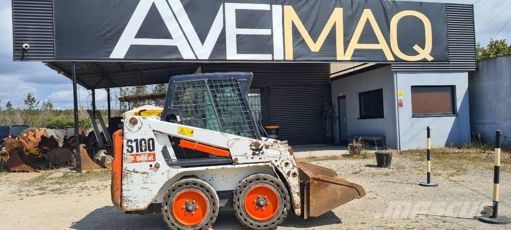 Bobcat S 100 Skid steer mini nakladalci