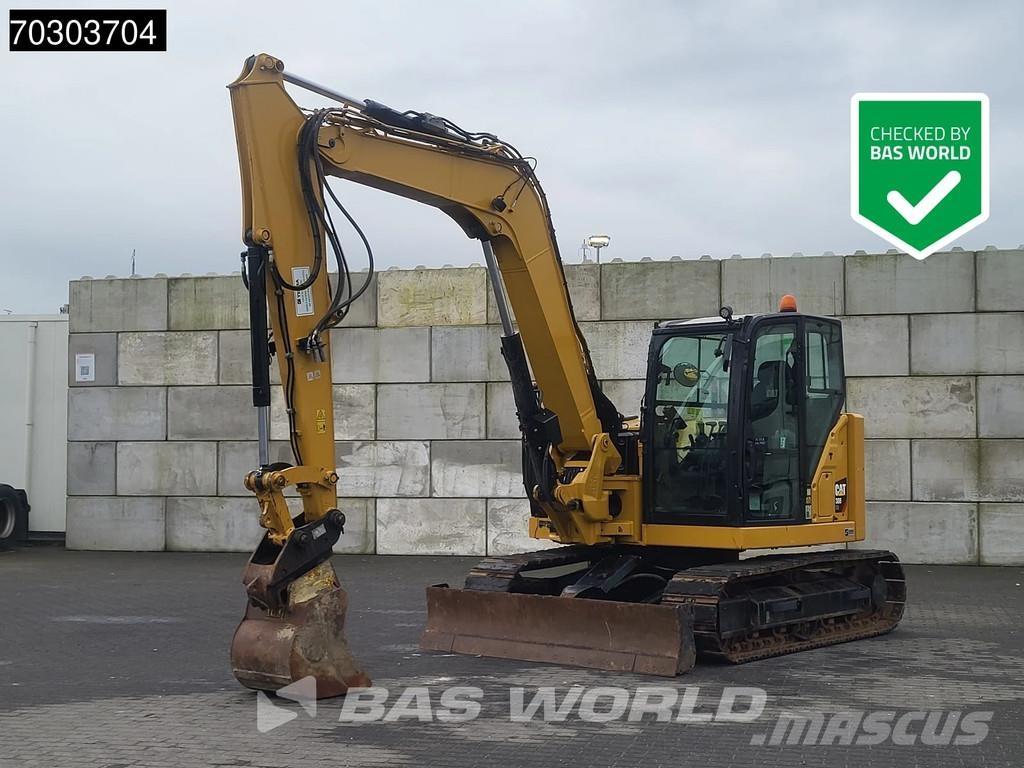 CAT 308 CR A/C Mini bagri <7t