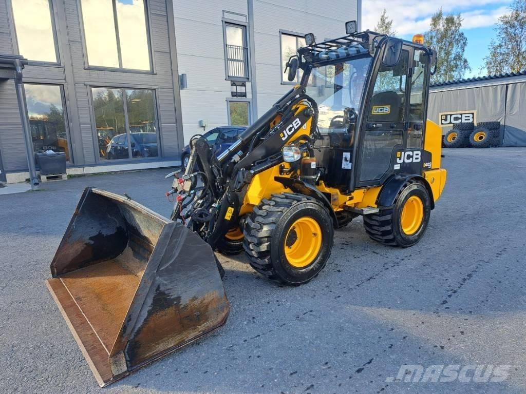 JCB 403 Kolesni nakladalci