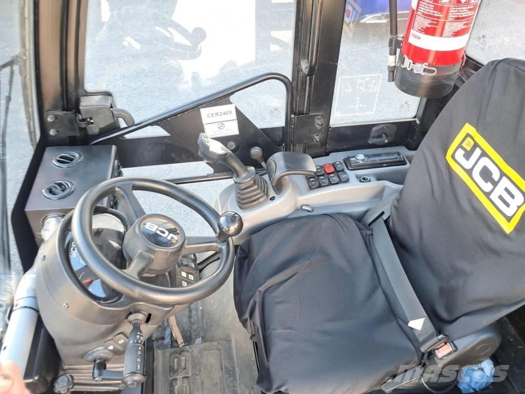 JCB 403 Kolesni nakladalci