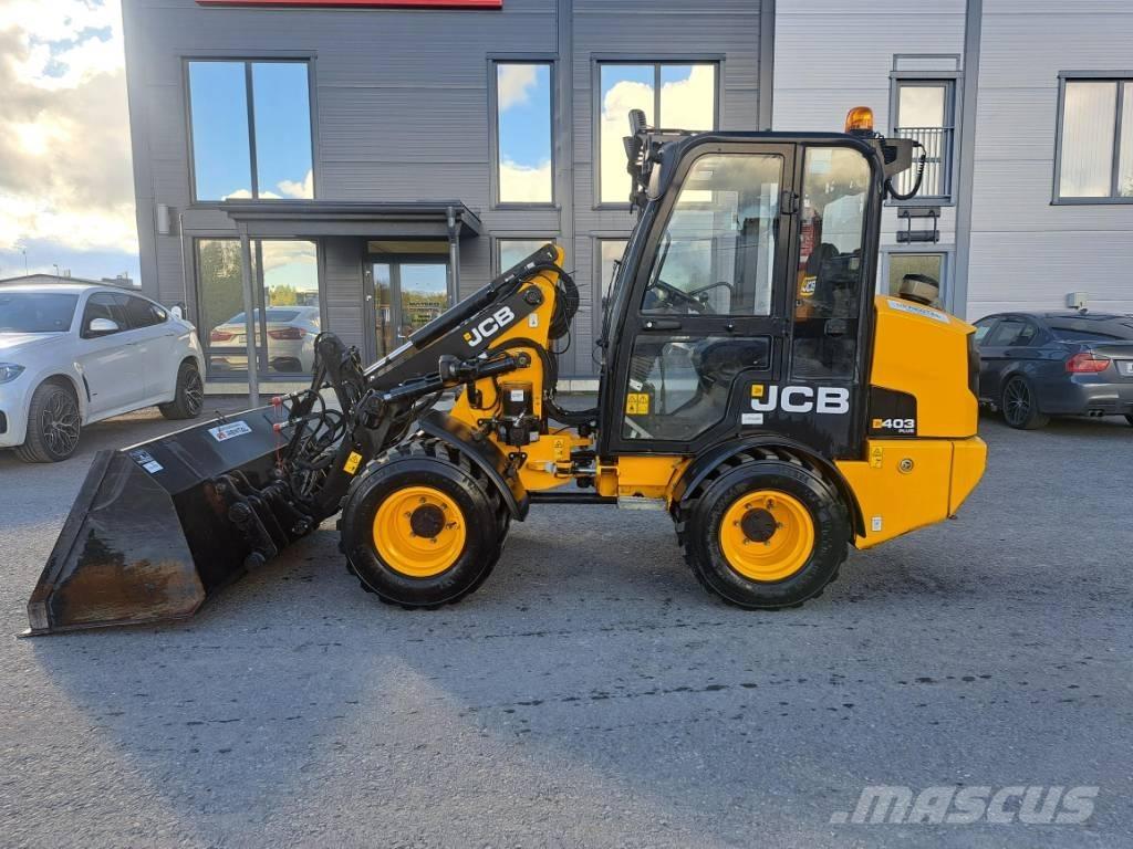 JCB 403 Kolesni nakladalci