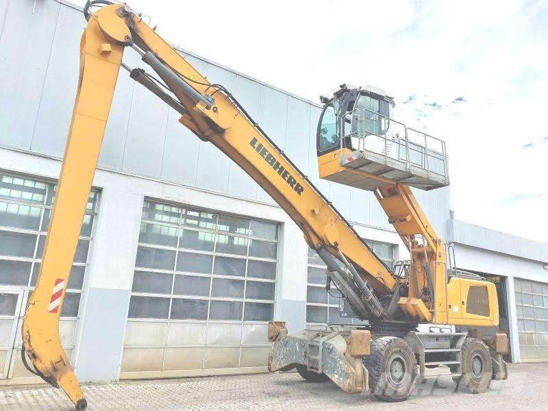 Liebherr LH 50 Bagri za prekladanje primarnih/sekundarnih surovin
