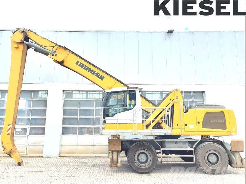 Liebherr LH 50 Bagri za prekladanje primarnih/sekundarnih surovin