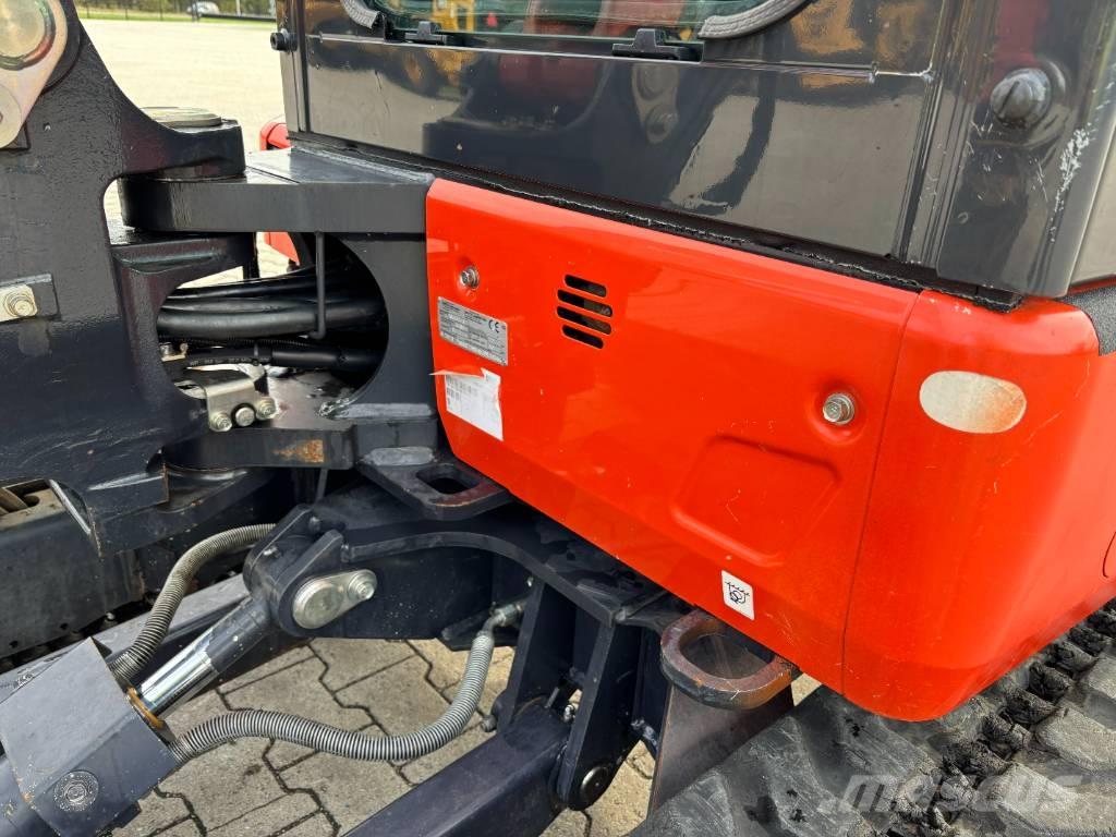 Kubota KX037-4 Mini bagri <7t