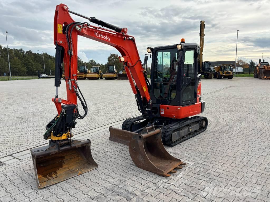 Kubota KX037-4 Mini bagri <7t