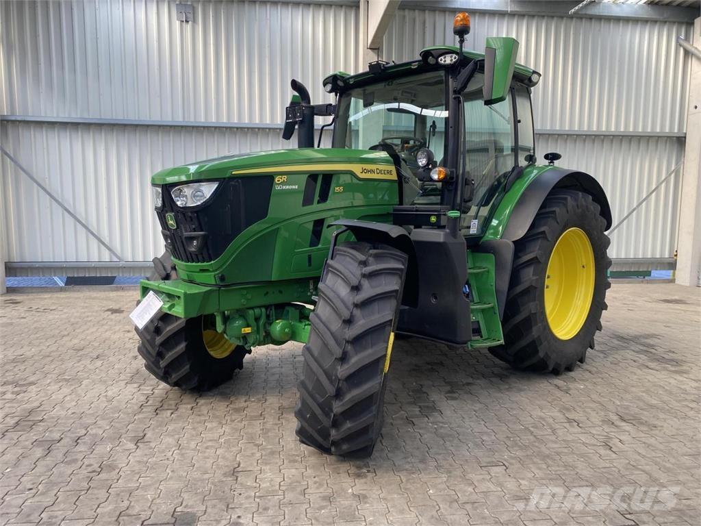 John Deere 6R 155 Traktorji