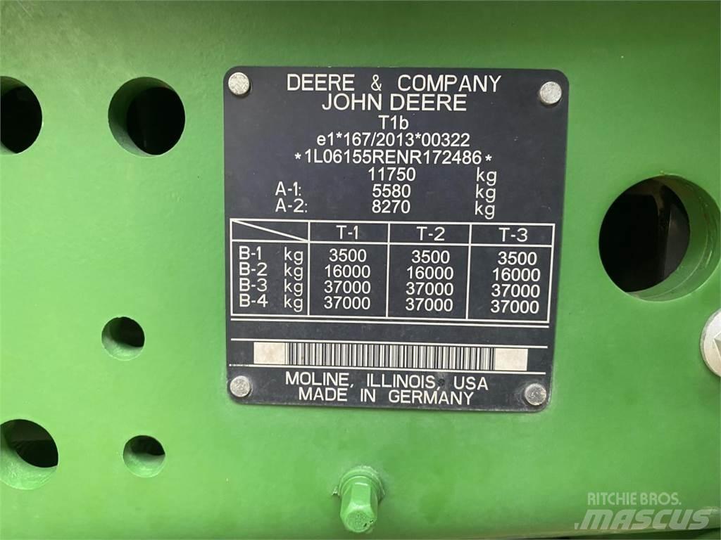 John Deere 6R 155 Traktorji