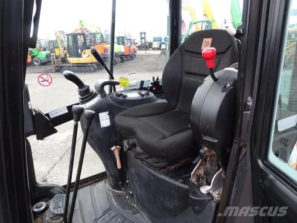 JCB 8018 Mini bagri <7t