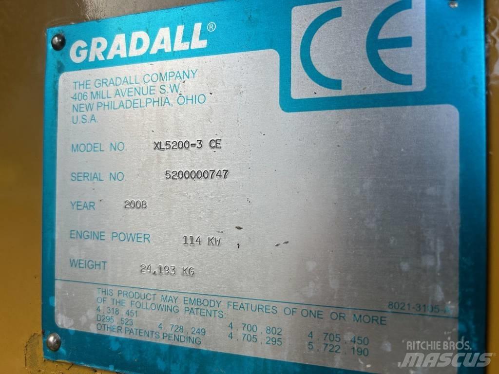 Gradall XL 5200 III Posebni bagri