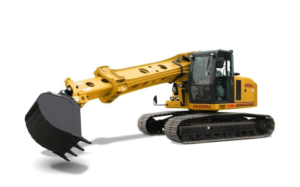 Gradall XL 5200 III Posebni bagri