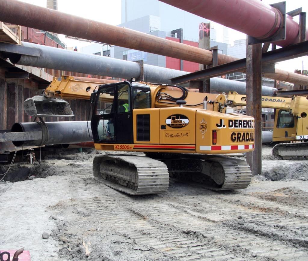 Gradall XL 5200 III Posebni bagri