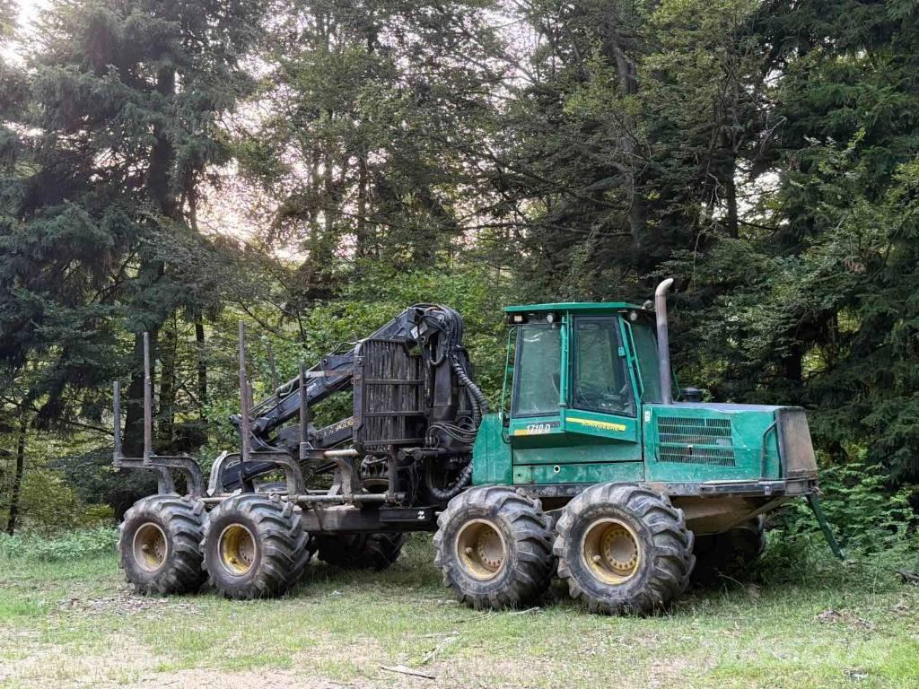 Timberjack 1710 Forwarderji