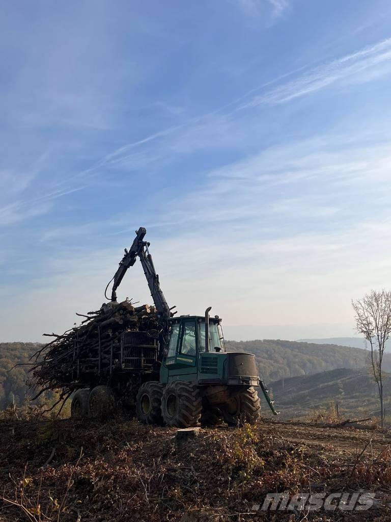 Timberjack 1710 Forwarderji