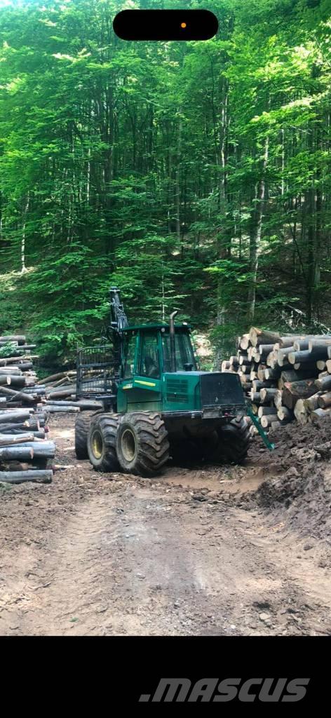 Timberjack 1710 Forwarderji