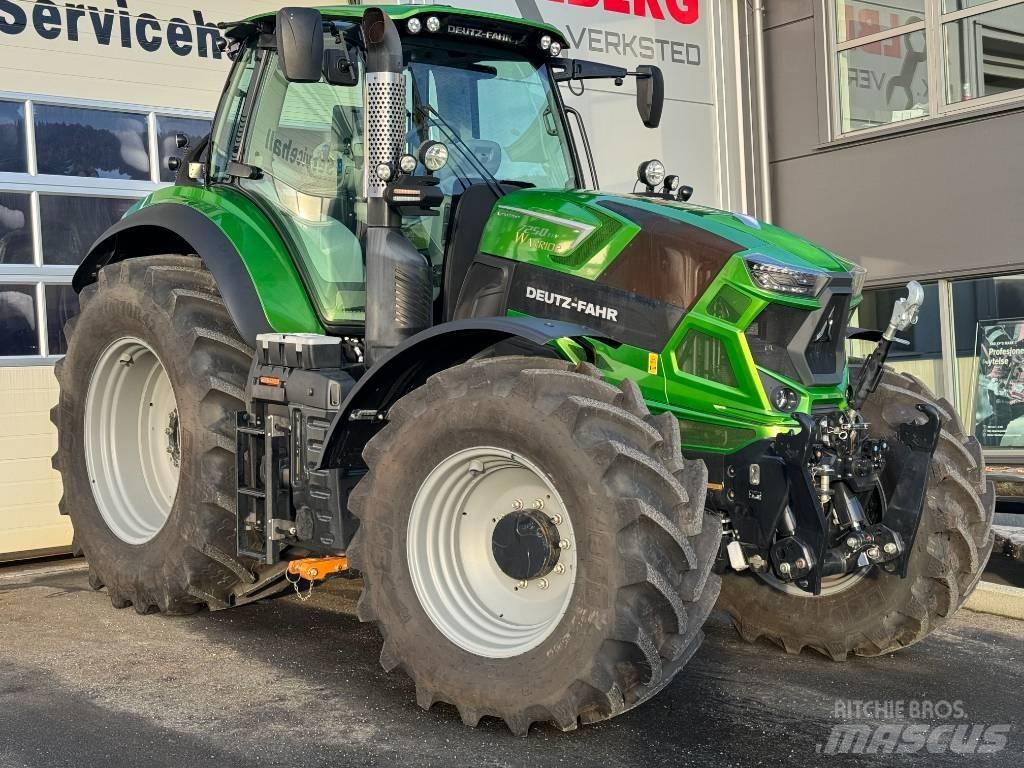 Deutz-Fahr 7250 Traktorji