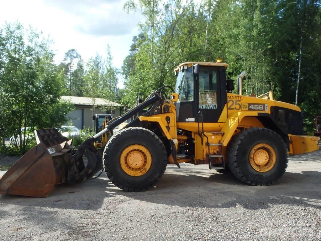 JCB 456 E HT Kolesni nakladalci